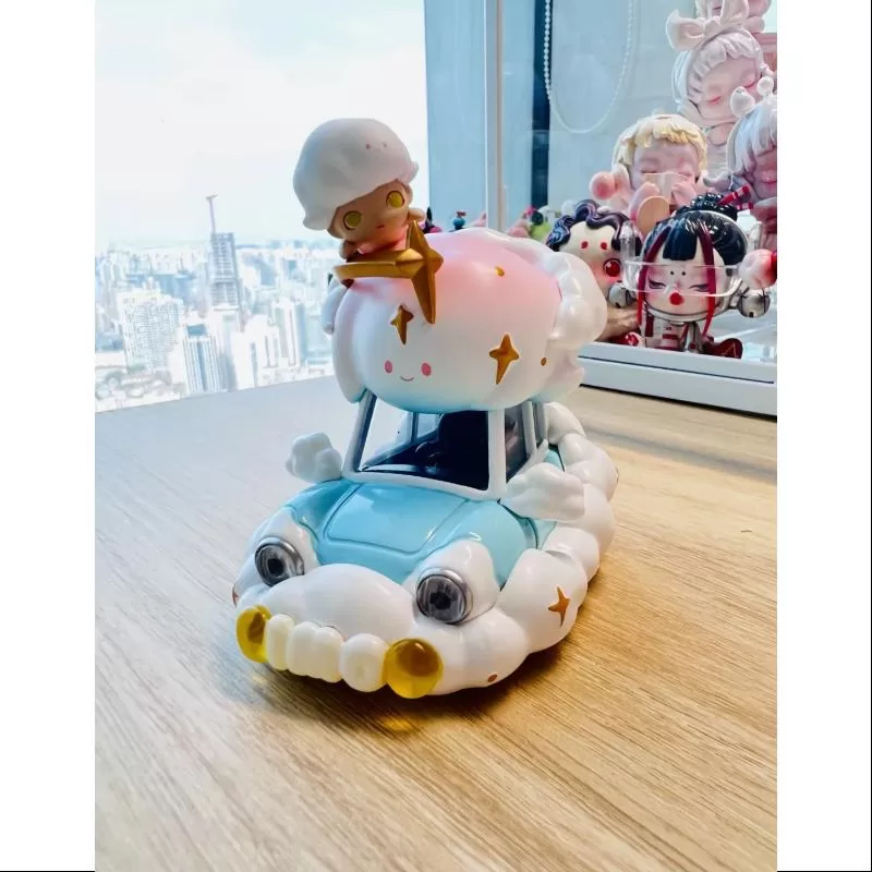 DIMOO POPCAR Serie Feliz Fin de Semana DIMOO