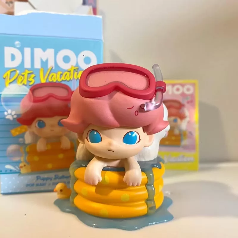 DIMOO Pets Vacation Series Bañista para cachorros