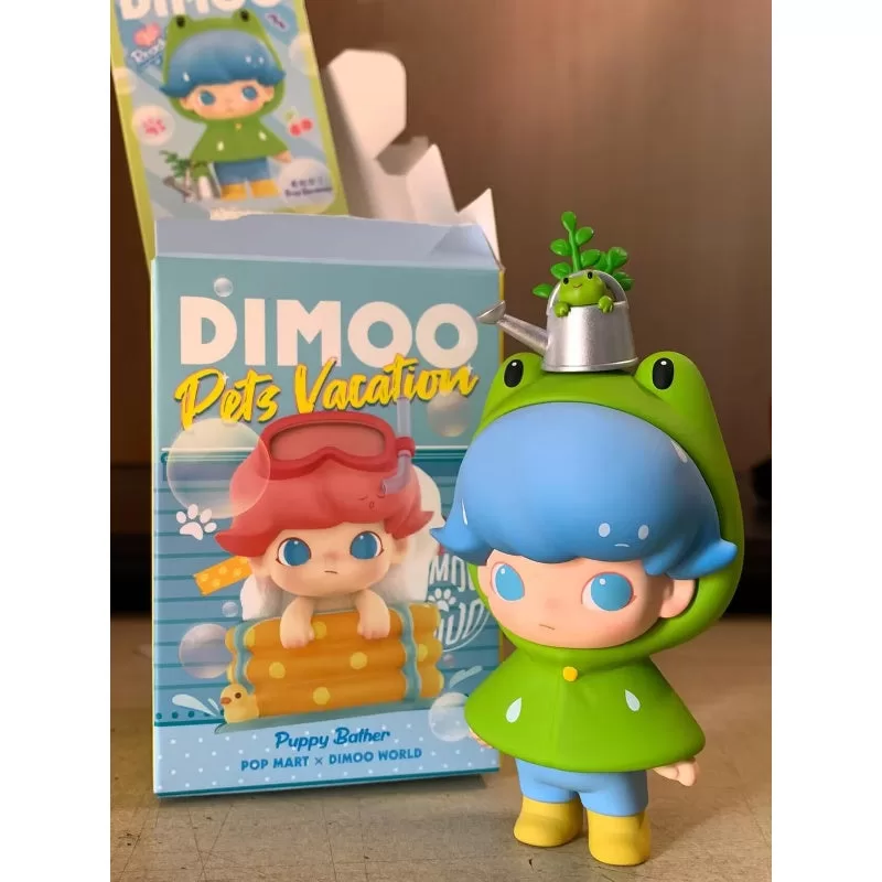 DIMOO Pets Vacation Series Rana Jardinera