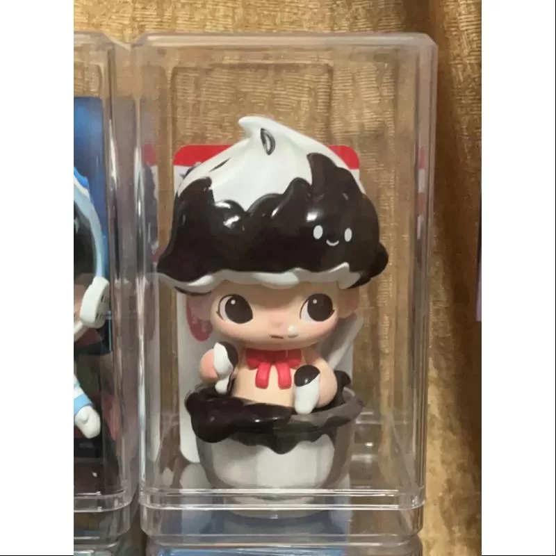 DIMOO Pop Mart DIMOO KFC China 35.º aniversario Serie BUCKET Helado de nieve DIMOO Pop Mart DIMOO KFC China 35.º aniversario Serie BUCKET Helado de nieve