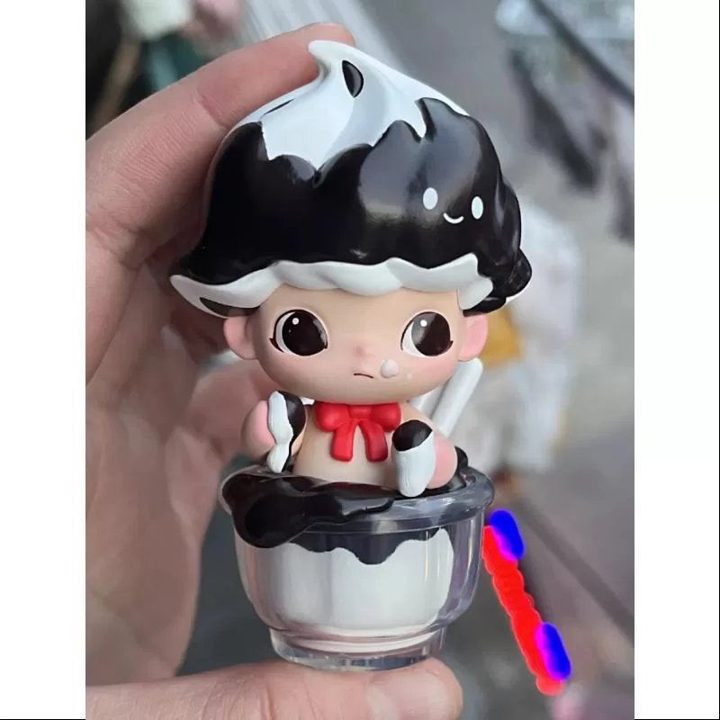 DIMOO Pop Mart DIMOO KFC China 35.º aniversario Serie BUCKET Helado de nieve