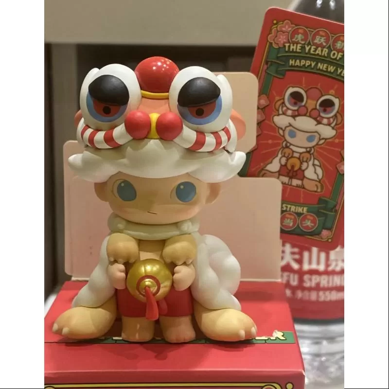 DIMOO Pop Mart La serie del año del tigre DIMOO LUCKY STRIKE