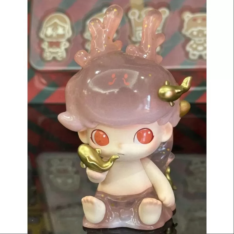 DIMOO Pop Mart Loong presenta la serie Treasure DIMOO FORTUNE LOONG DIMOO Pop Mart Loong presenta la serie Treasure DIMOO FORTUNE LOONG