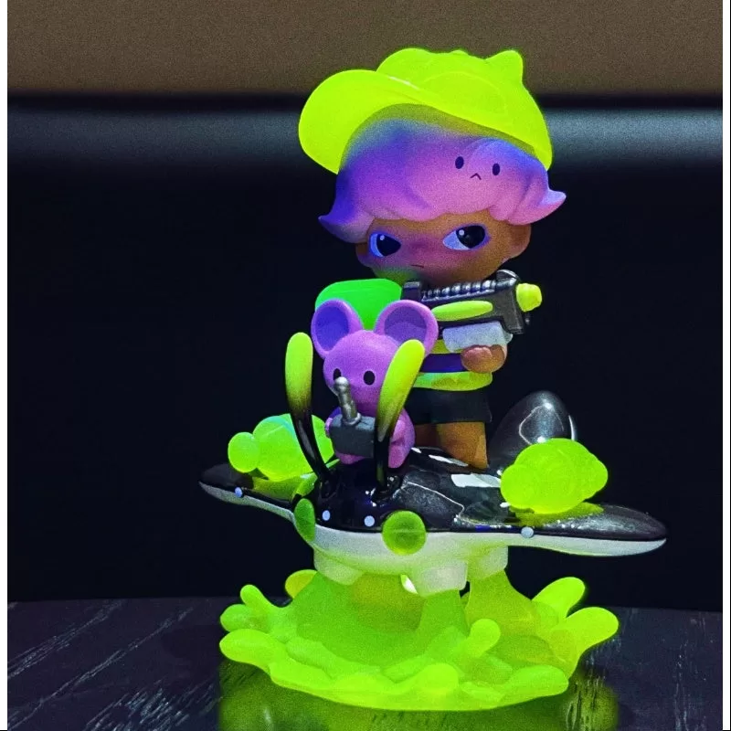 DIMOO Pop Mart PopCar Serie Fiesta Acuática Secreta DIMOO（1/96)