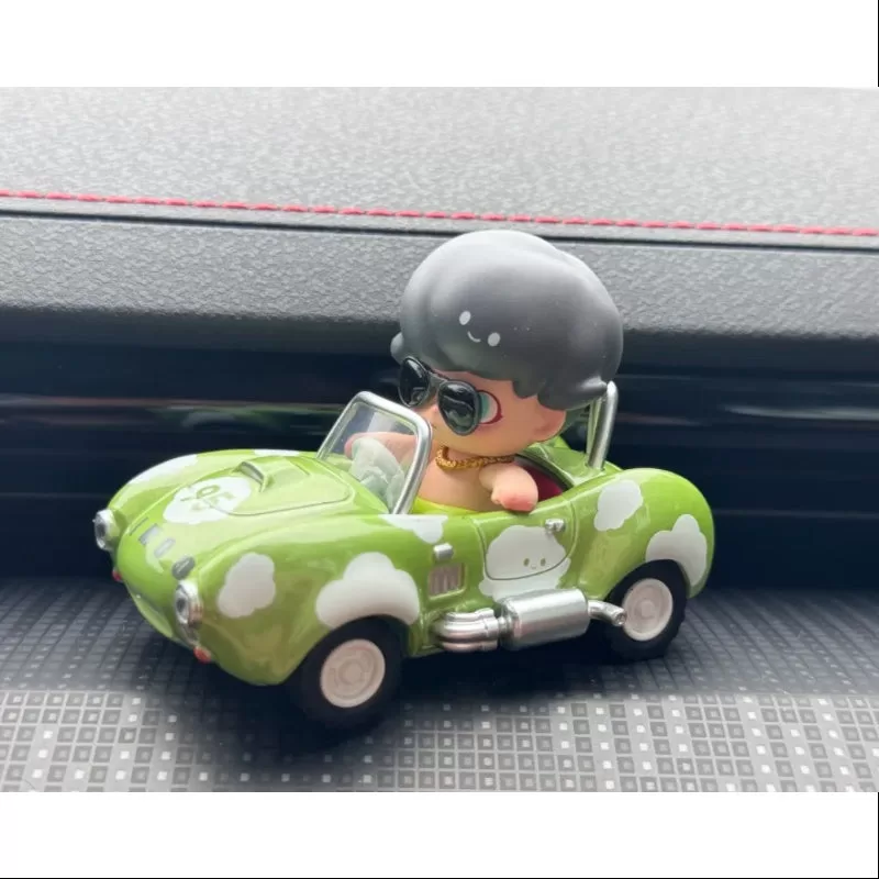 DIMOO Pop Mart PopCar Super Track Series DIMOO VÍA RÁPIDA DIMOO Pop Mart PopCar Super Track Series DIMOO VÍA RÁPIDA