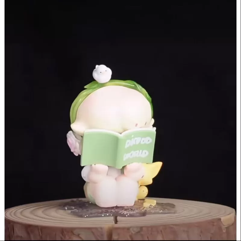 DIMOO Pop Mart Serie Mano en Mano Monólogo Invisible DIMOO