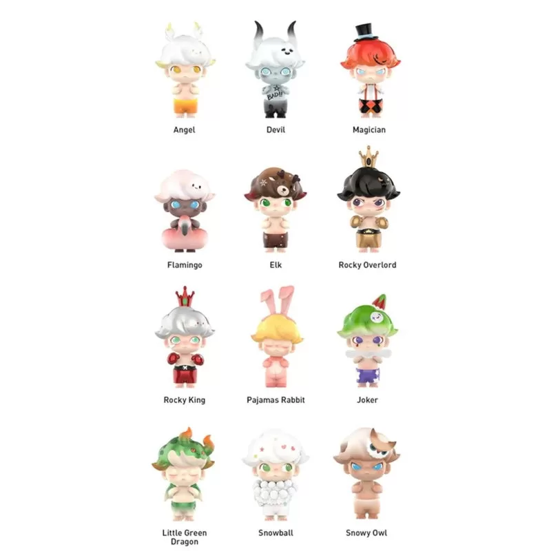 DIMOO Retro Series Conjunto completo a estrenar con plástico DIMOO Retro Series Conjunto completo a estrenar con plástico