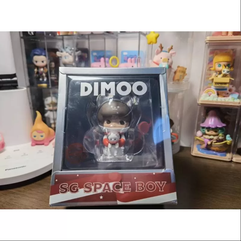 DIMOO SG SPACE BOY Edición limitada