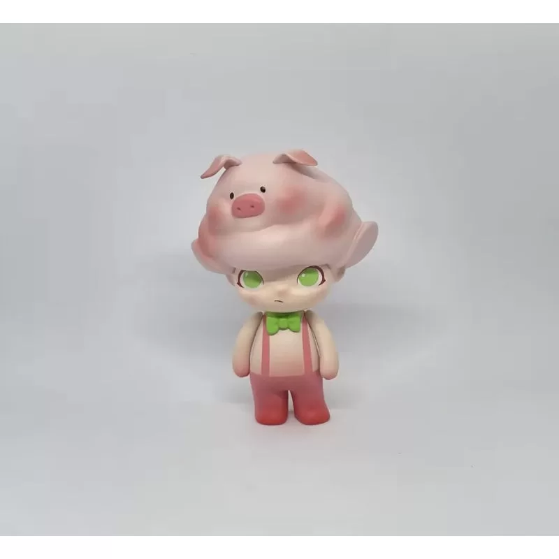 DIMOO Serie Animales Callejeros Piglet