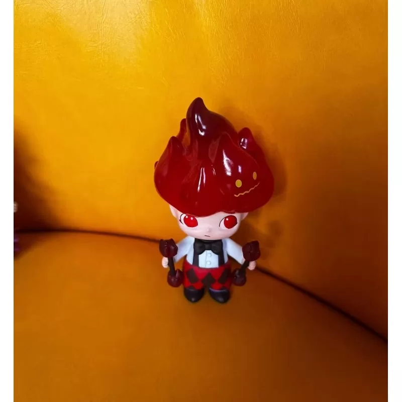 DIMOO Serie Circo de Medianoche Bailarín de Fuego