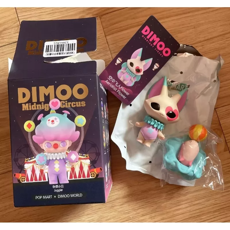 DIMOO Serie Circo de Medianoche Flor Acrobática