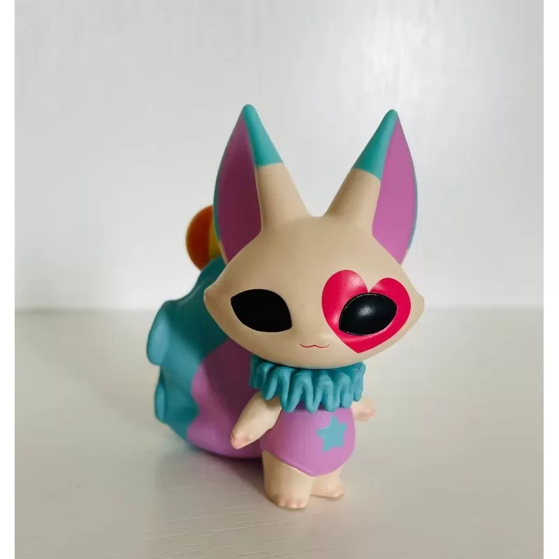 DIMOO Serie Circo de Medianoche Flor Acrobática