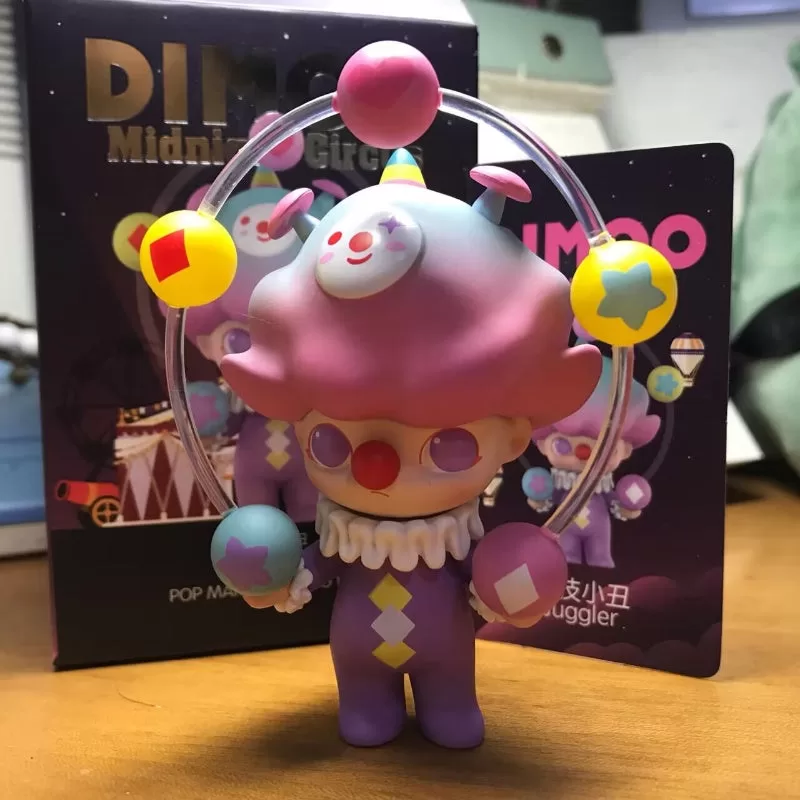 DIMOO Serie Circo de Medianoche Malabarista