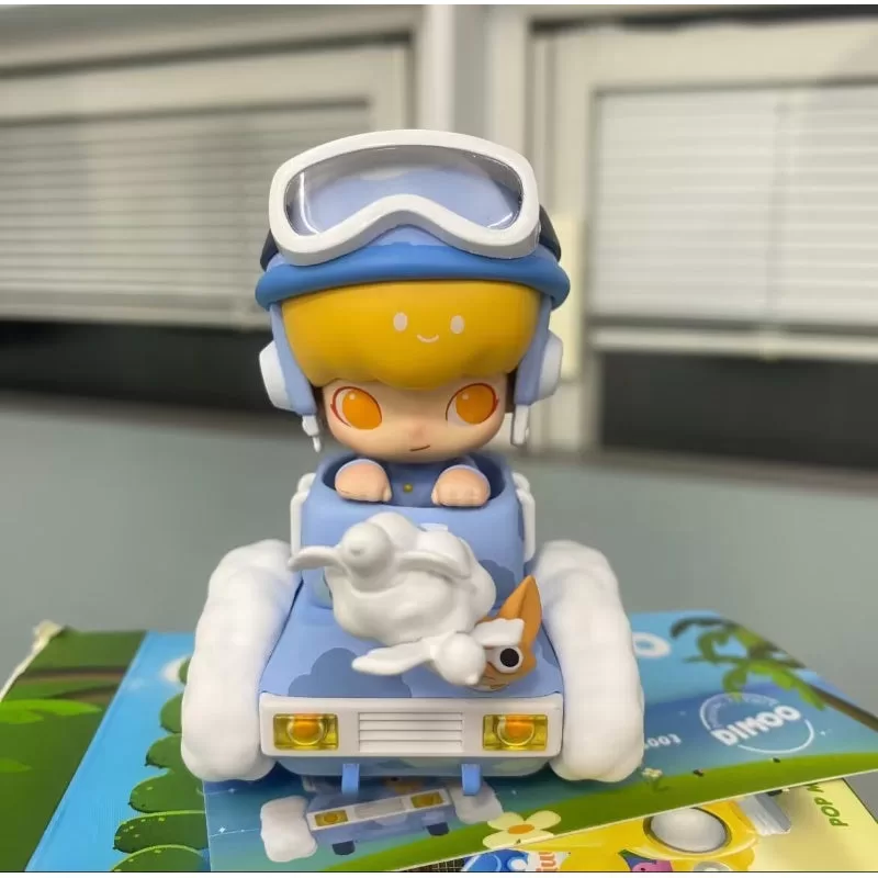 DIMOO Serie Donde Vamos Pacificador