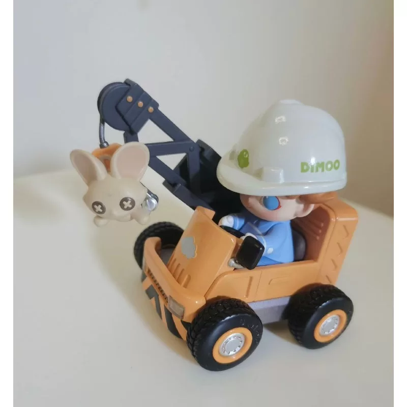 DIMOO Serie Donde Vamos Premio Garra Grúa