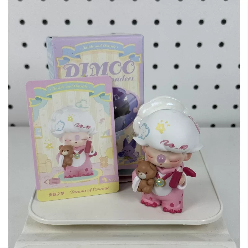 DIMOO Serie Maravillas Tejiendo Sueños de Coraje