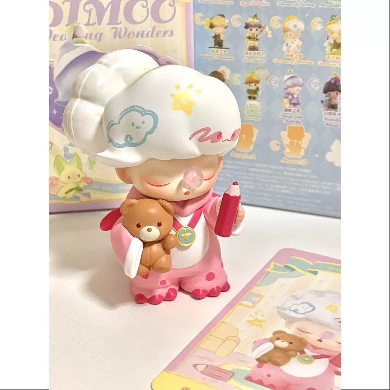 DIMOO Serie Maravillas Tejiendo Sueños de Coraje