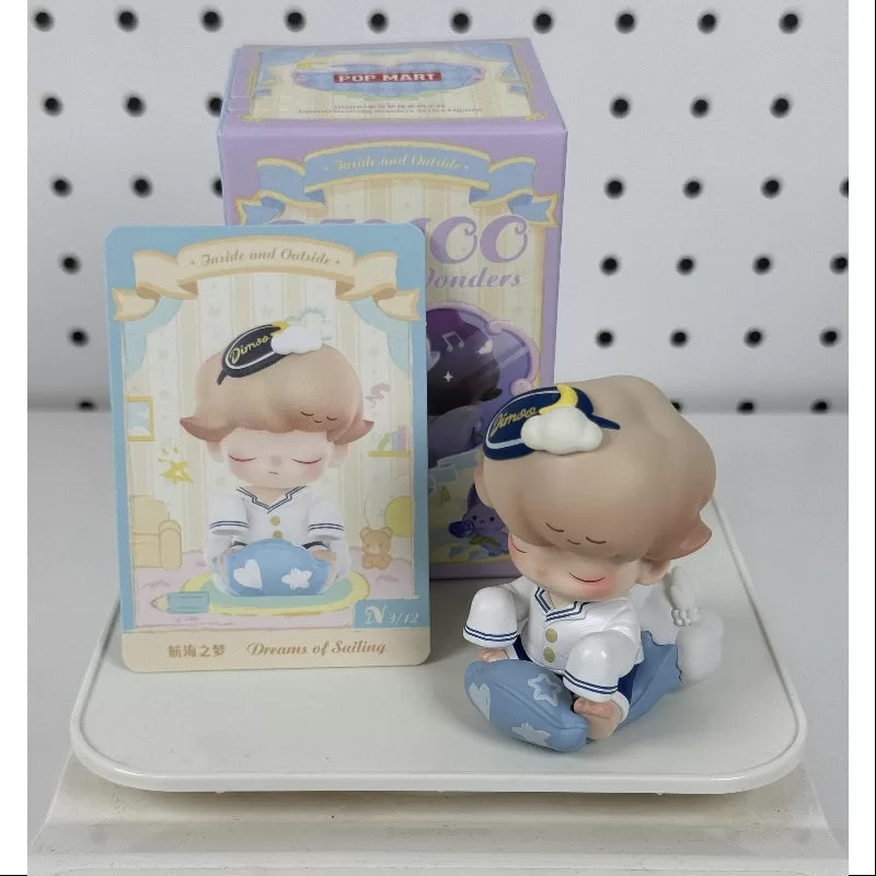 DIMOO Serie Maravillas Tejiendo Sueños de Navegación