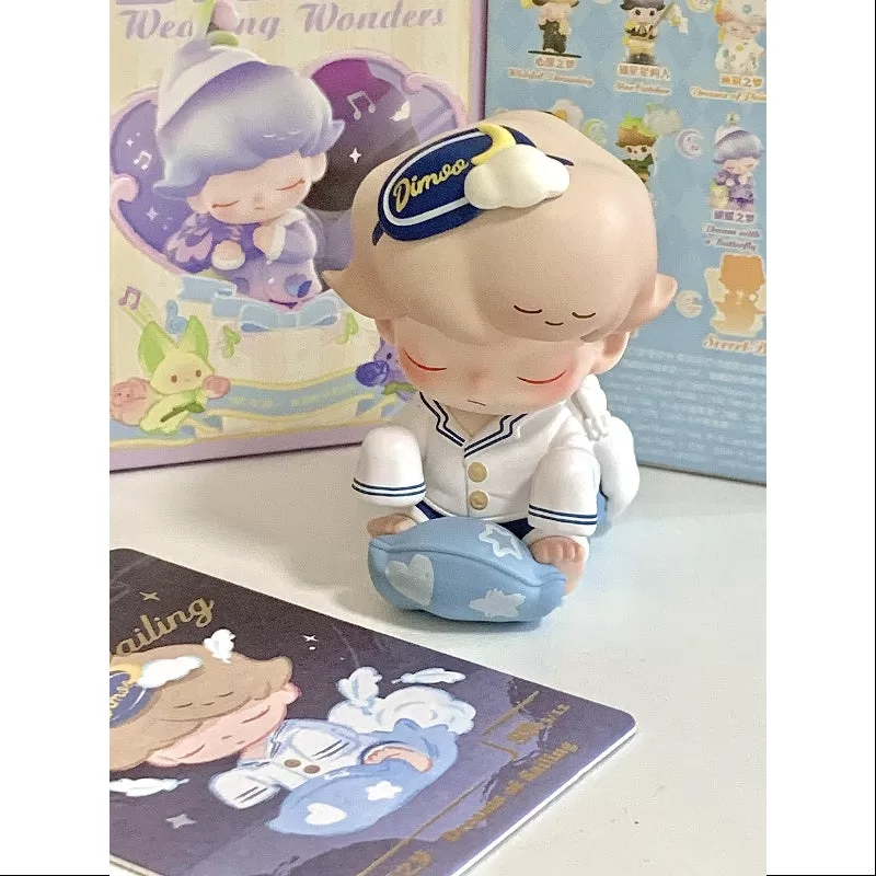 DIMOO Serie Maravillas Tejiendo Sueños de Navegación