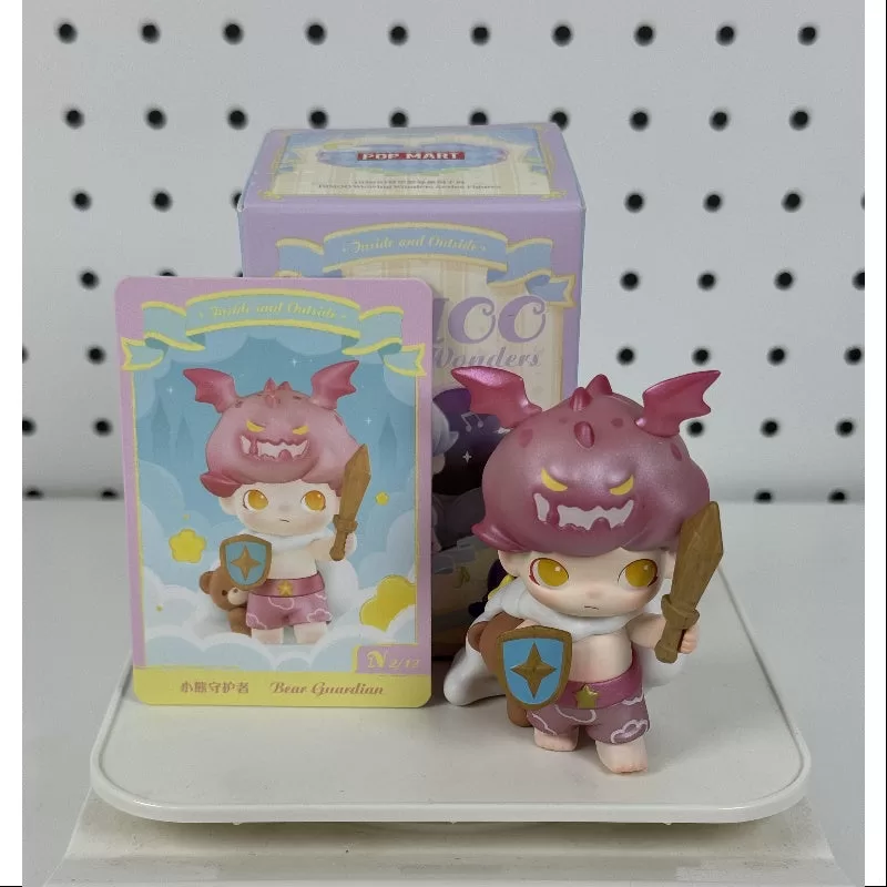 DIMOO Serie Maravillas del Tejido Oso Guardián