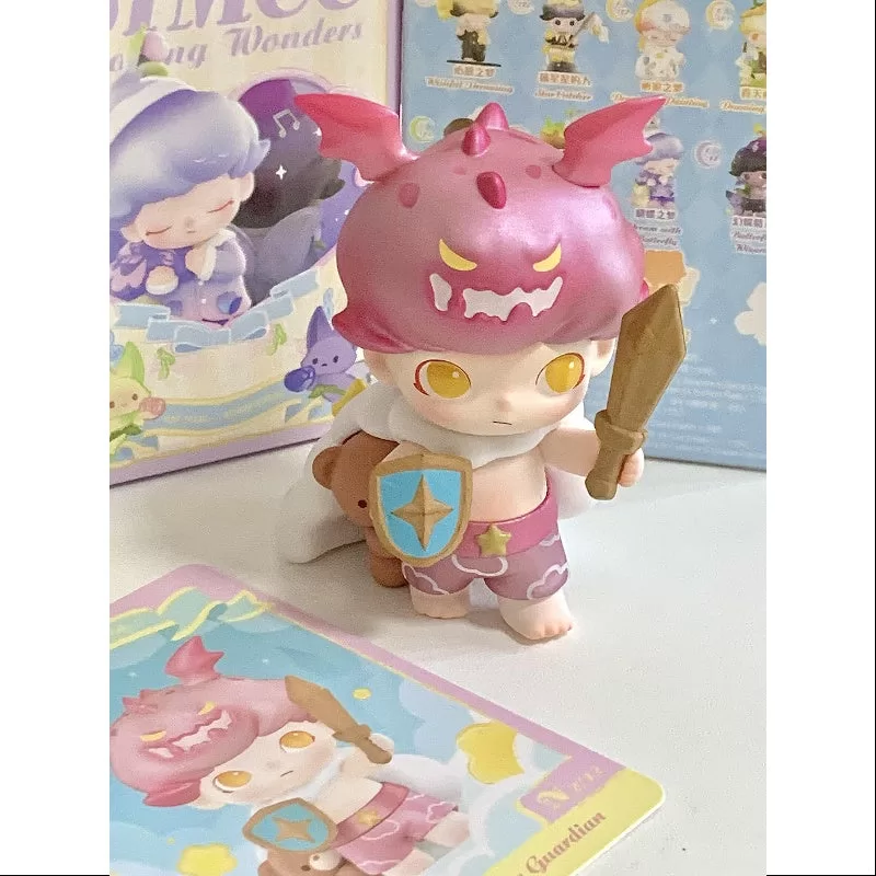 DIMOO Serie Maravillas del Tejido Oso Guardián