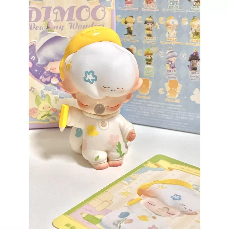 DIMOO Serie Maravillas del Tejido Sueños de Pintura