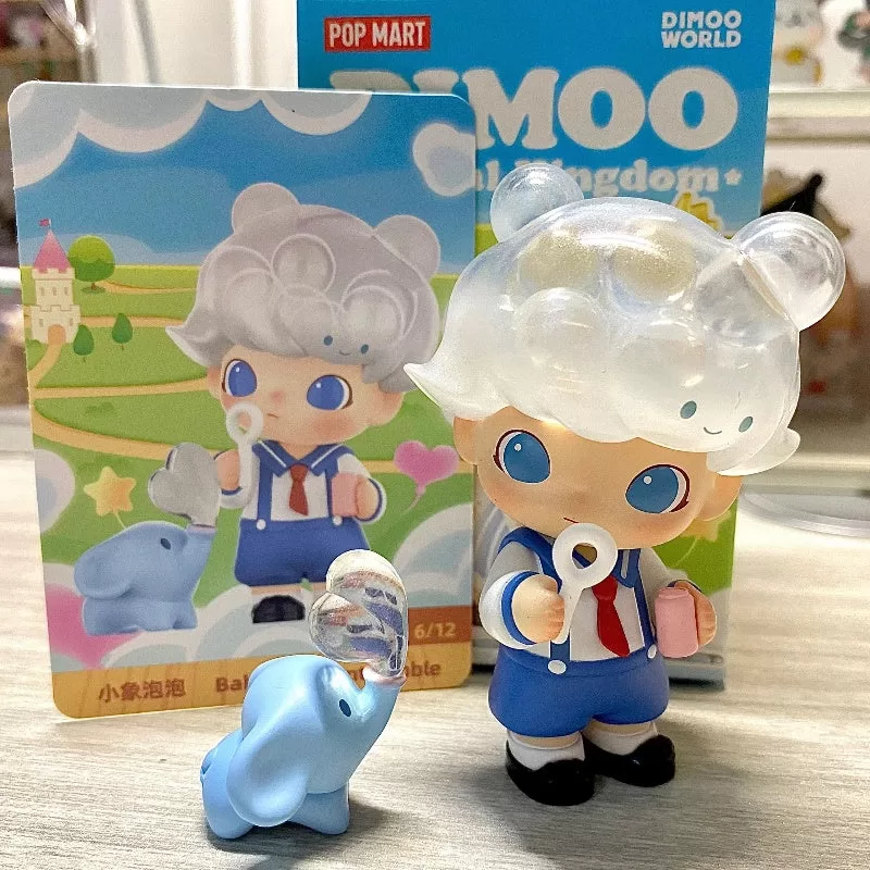 DIMOO Serie Reino Animal Bebé Elefante Burbuja