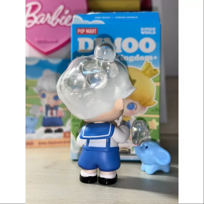 DIMOO Serie Reino Animal Bebé Elefante Burbuja DIMOO Serie Reino Animal Bebé Elefante Burbuja