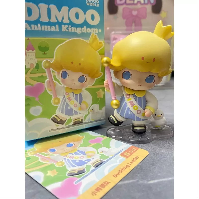 DIMOO Serie Reino Animal Patito Líder