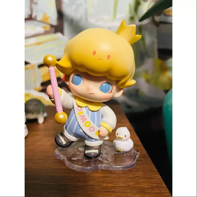 DIMOO Serie Reino Animal Patito Líder