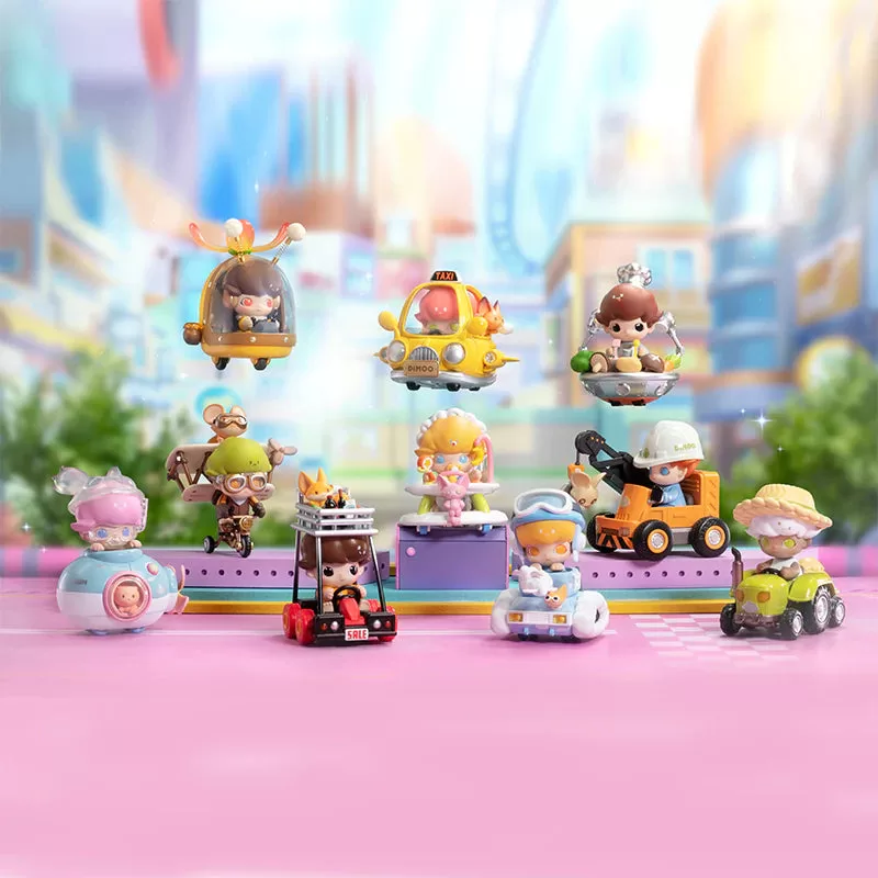 DIMOO Serie Where We Go Conjunto completo abierto DIMOO Serie Where We Go Conjunto completo abierto