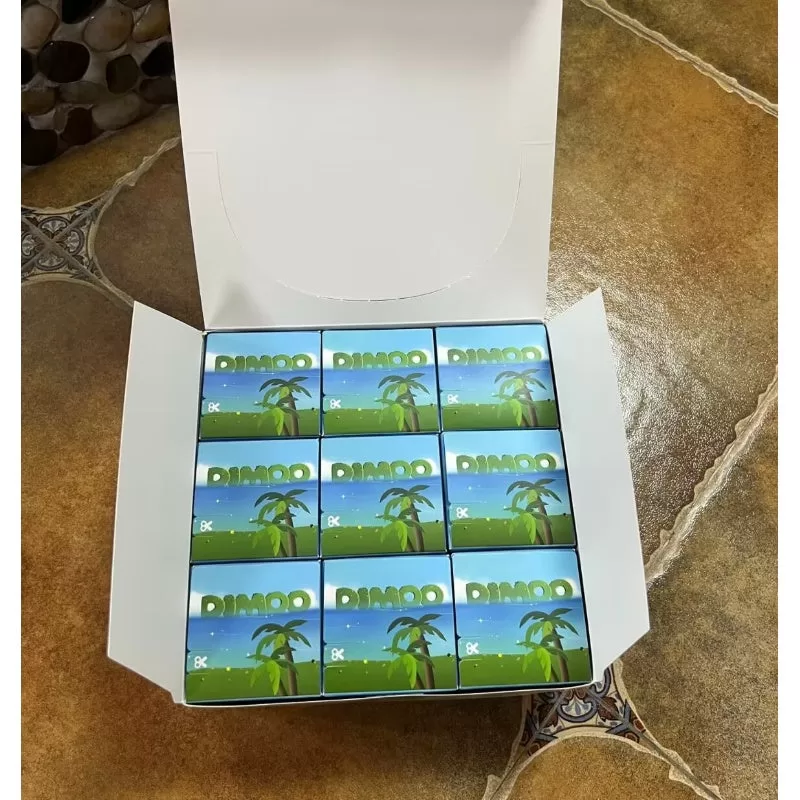 DIMOO Serie Where We Go Conjunto completo abierto DIMOO Serie Where We Go Conjunto completo abierto