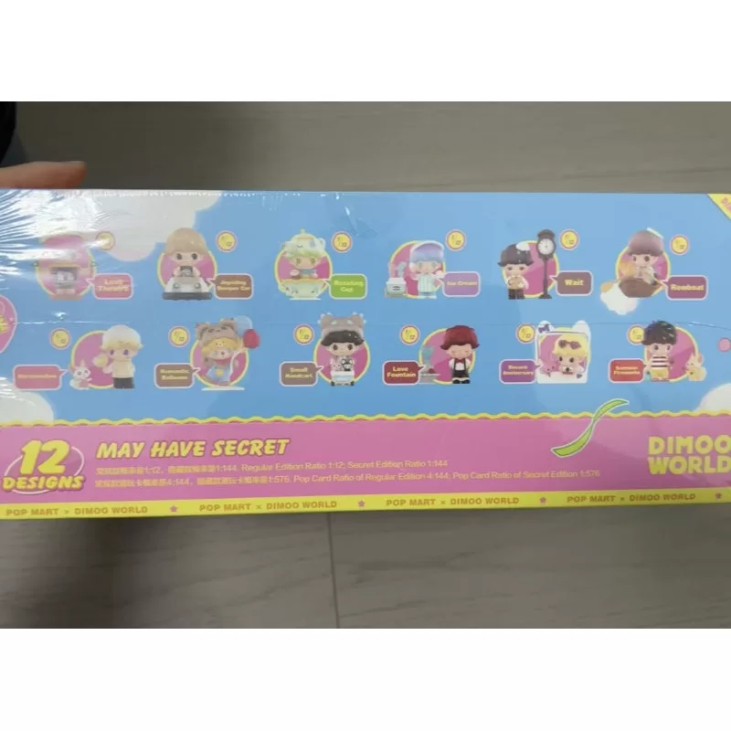 DIMOO Serie de citas Conjunto completo Nuevo con plástico