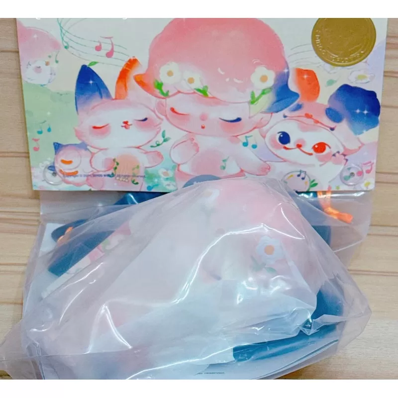 DIMOO Strelitzia: Figura de cuerdas de edición limitada – Dulces