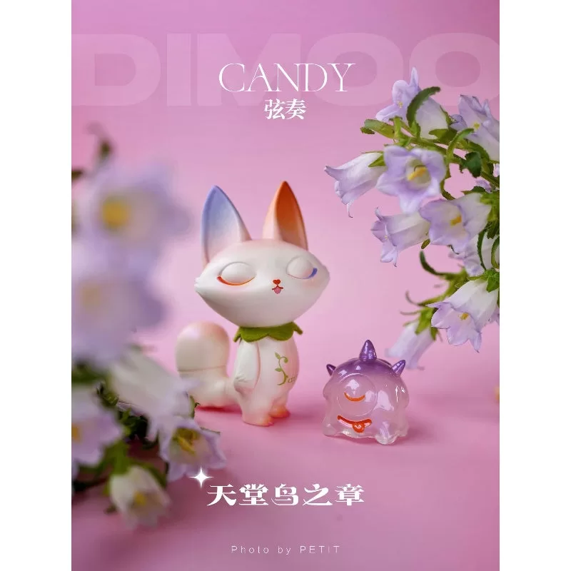 DIMOO Strelitzia: Figura de cuerdas de edición limitada – Dulces