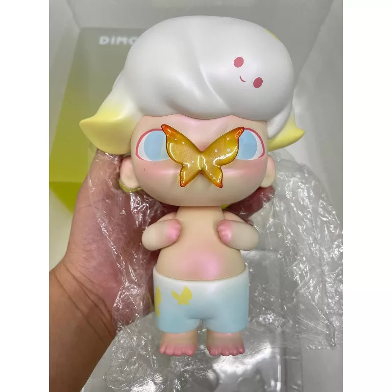 DIMOO Tease Butterfly Plus Figura Limitada Versión Ojos Abiertos.