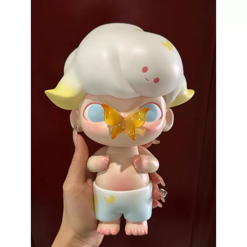 DIMOO Tease Butterfly Plus Figura Limitada Versión Ojos Abiertos.