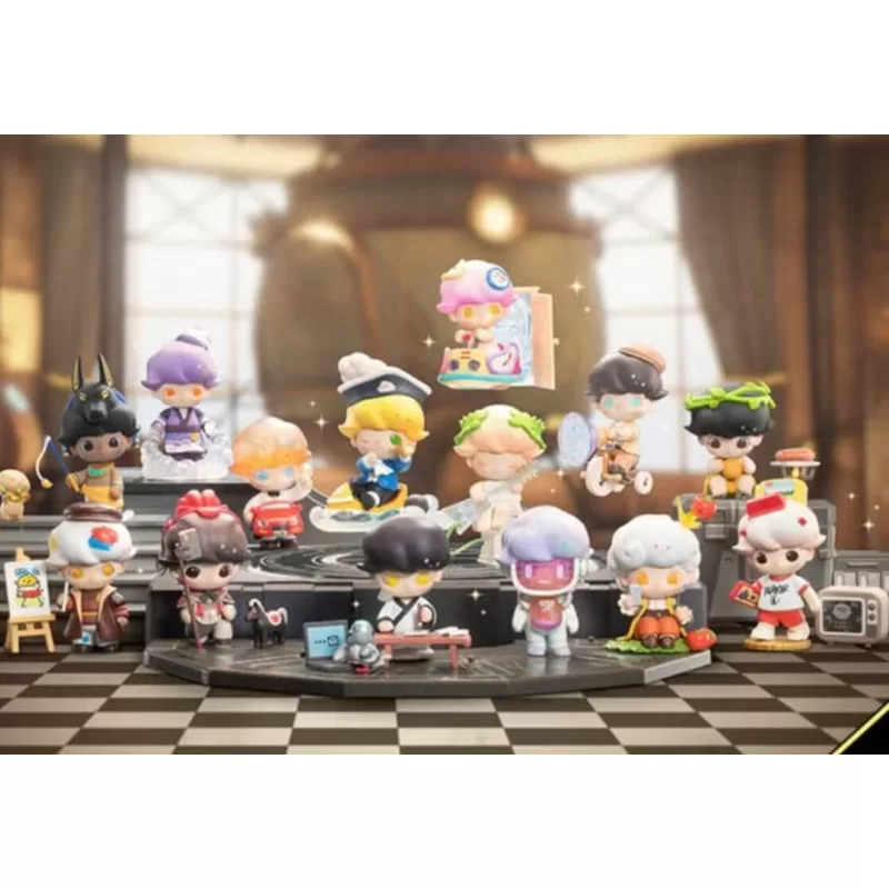 DIMOO Time Roaming Series Conjunto completo nuevo con plástico