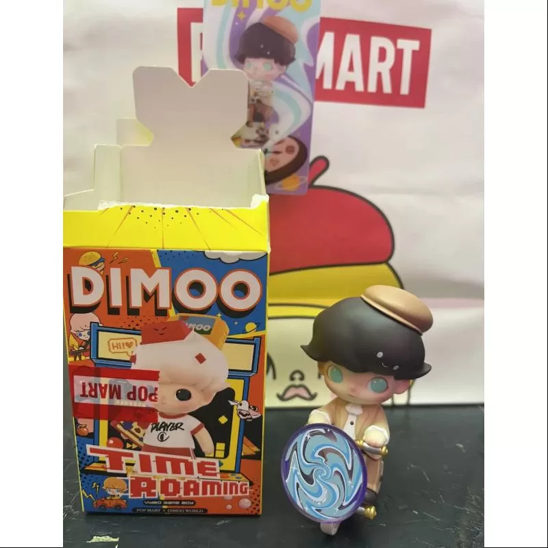 DIMOO Time Roaming Series: Jinete del tiempo secreto (1/72)