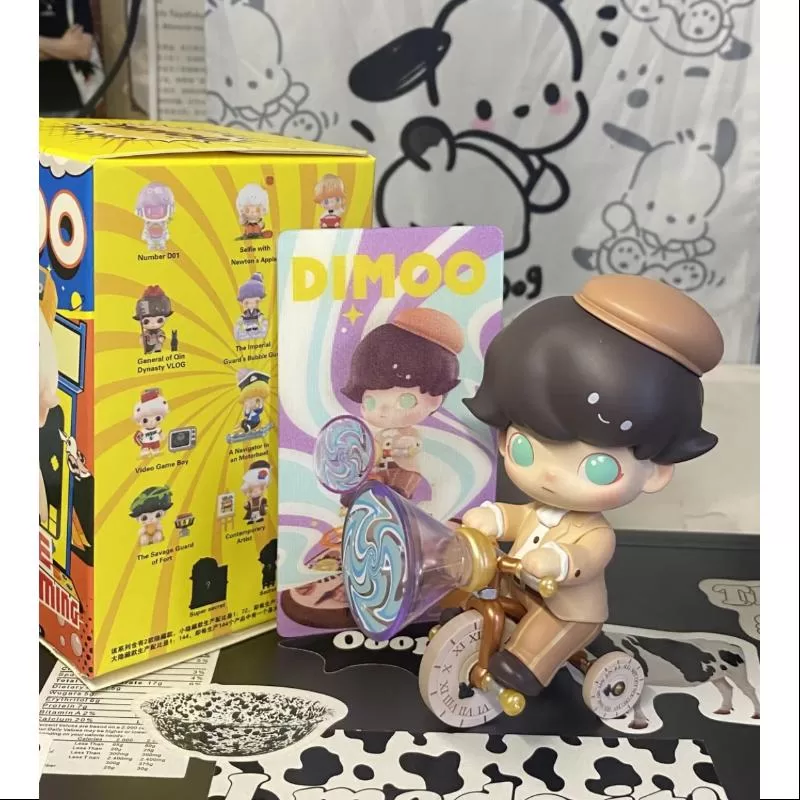 DIMOO Time Roaming Series: Jinete del tiempo secreto (1/72)