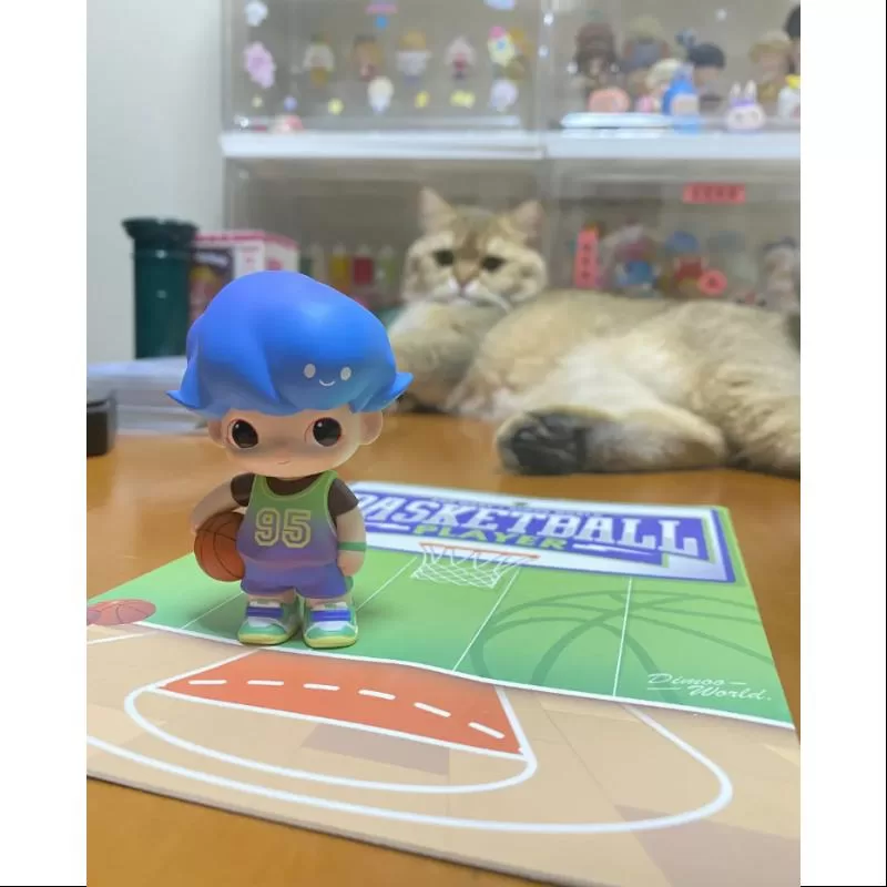 DIMOO WORLD Jugador de Baloncesto Edición limitada