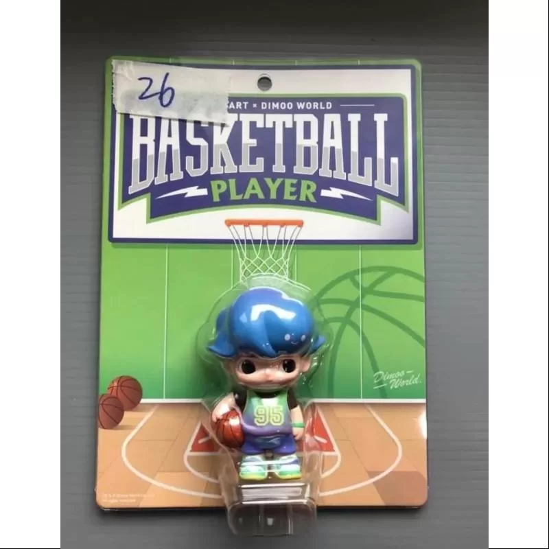DIMOO WORLD Jugador de Baloncesto Edición limitada