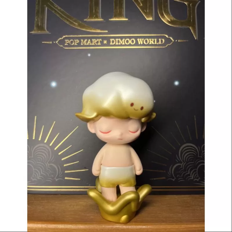 DIMOO WORLD Mini figura del Rey sin corona Edición limitada DIMOO WORLD Mini figura del Rey sin corona Edición limitada