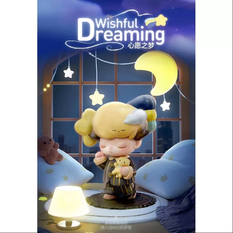 DIMOO Weaving Wonders Series Conjunto completo abierto