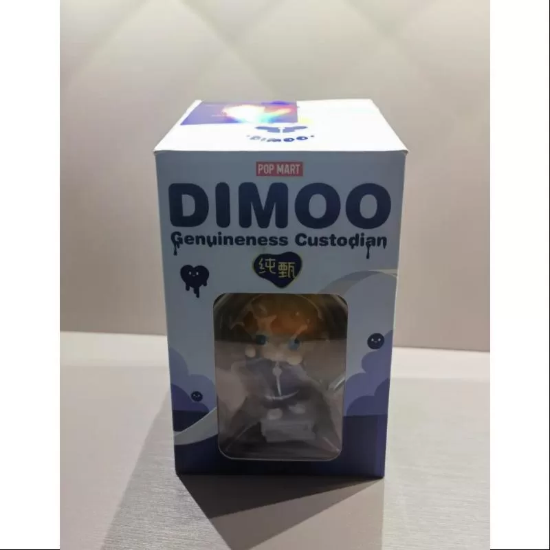 DIMOO Yogur Leche Edición Limitada CHUNZHEN Custodio de Autenticidad