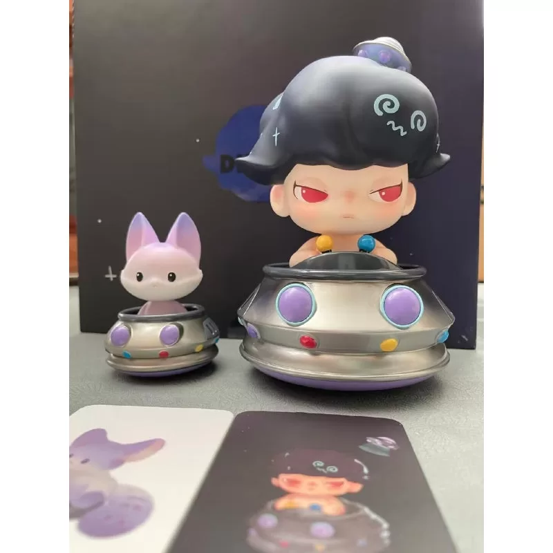 DIMOO u0026 Figura limitada Candy UFO