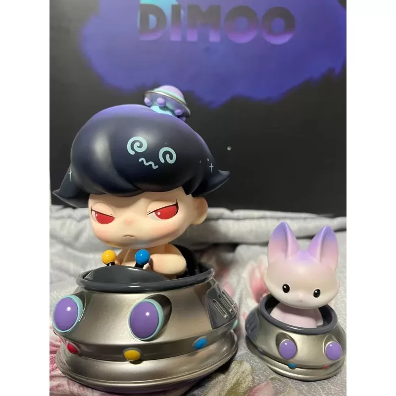 DIMOO u0026 Figura limitada Candy UFO