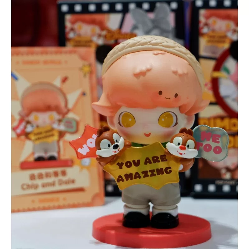 DIMOO x Disney Series Chip y Dale