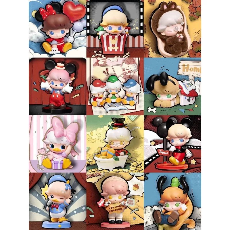 DIMOO x Disney Series Conjunto completo a estrenar con plástico DIMOO x Disney Series Conjunto completo a estrenar con plástico