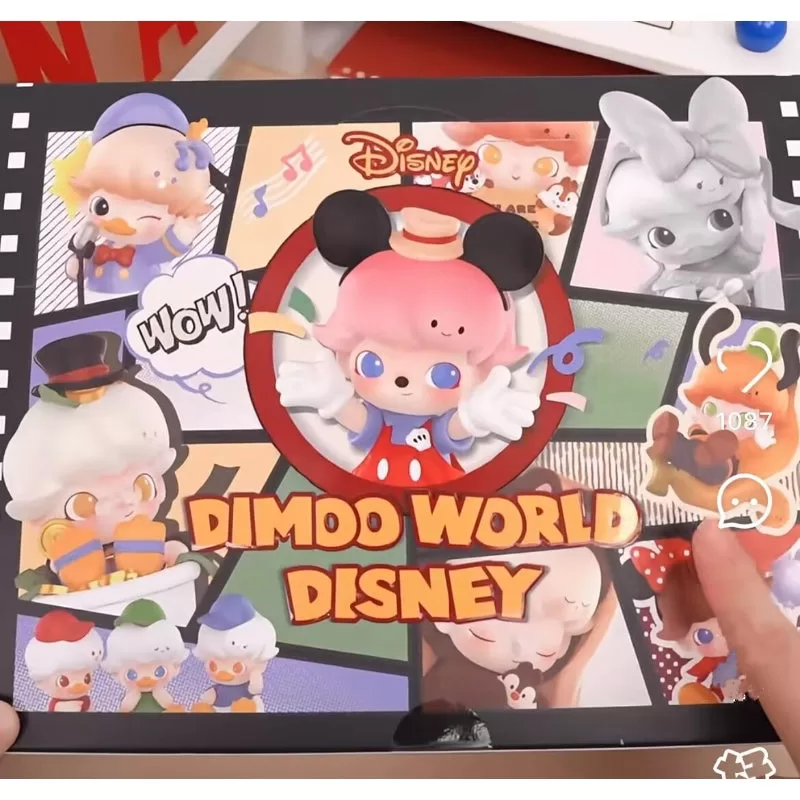 DIMOO x Disney Series Conjunto completo a estrenar con plástico